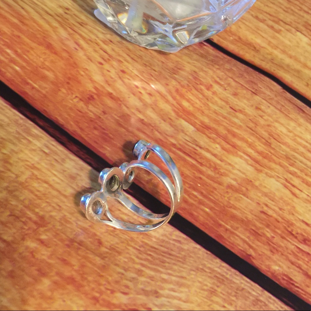 Multi-Stone Wrap Ring - image 5